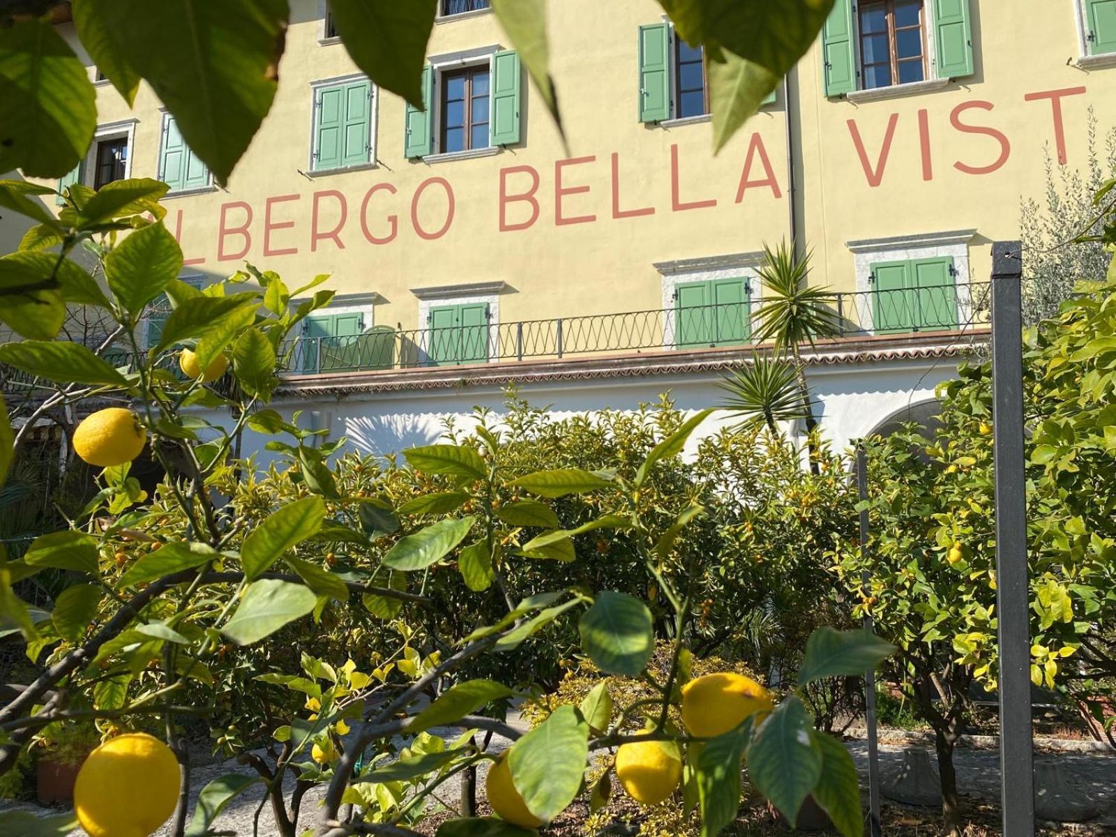 Albergo Bellavista Лімоне-суль-Гарда Екстер'єр фото