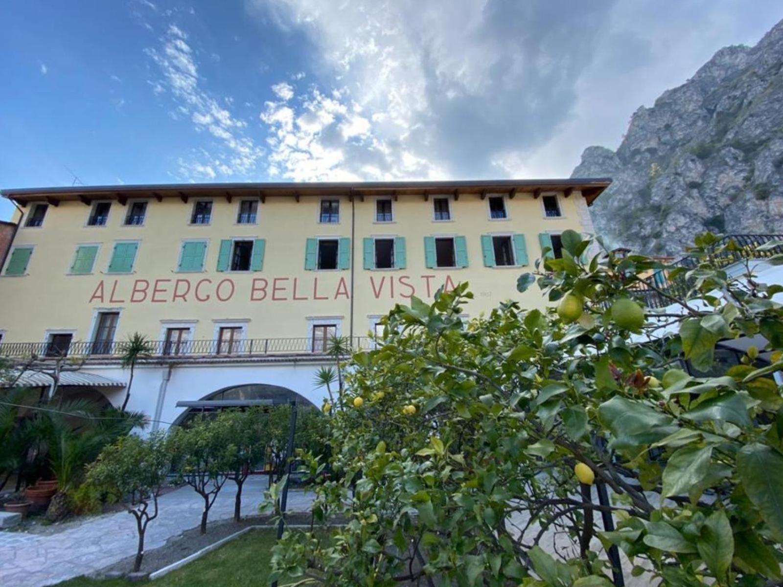 Albergo Bellavista Лімоне-суль-Гарда Екстер'єр фото